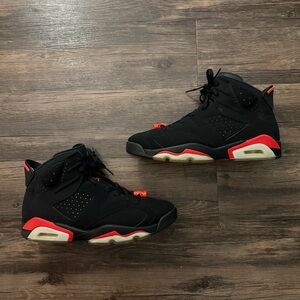 Air Jordan retro 6 “black infrared” (2019)